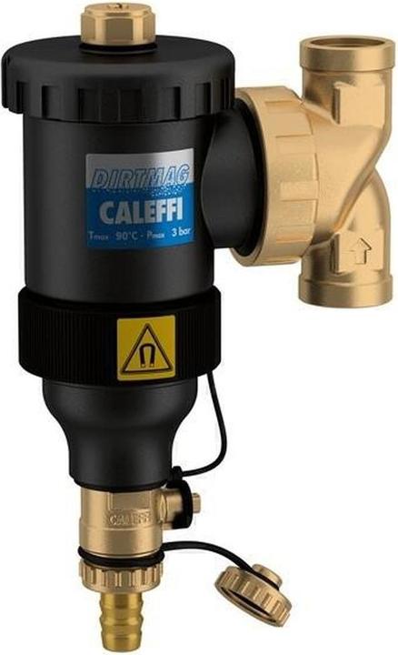 Produktbild Caleffi Schlammabscheider DIRTMAG mit Magnet, aus Technopolymer 3/4Zoll