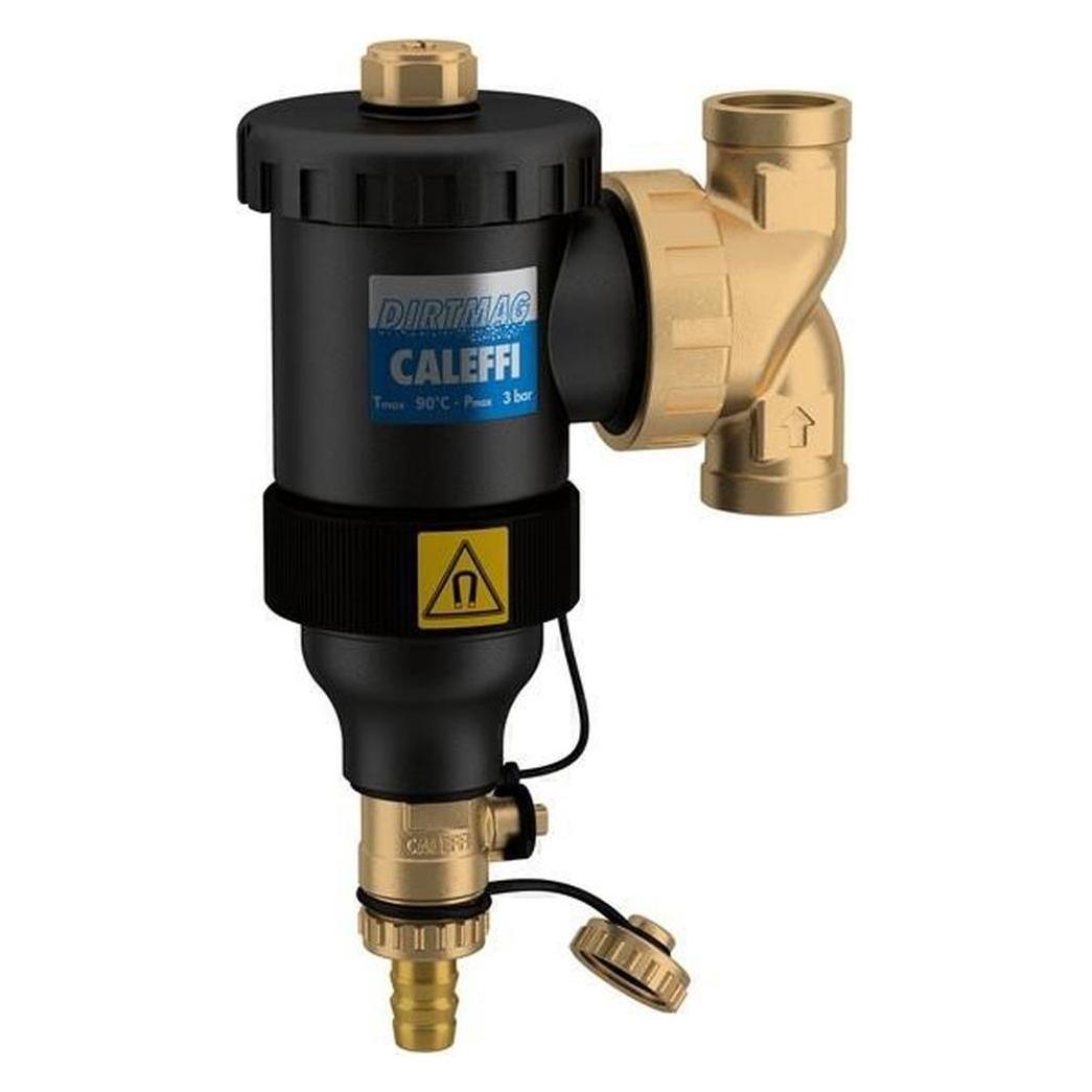 Caleffi Slibafscheider Dirtmag Met Magneet, Technopolymeer 3/4inch, Verwarmingsaccessoires
