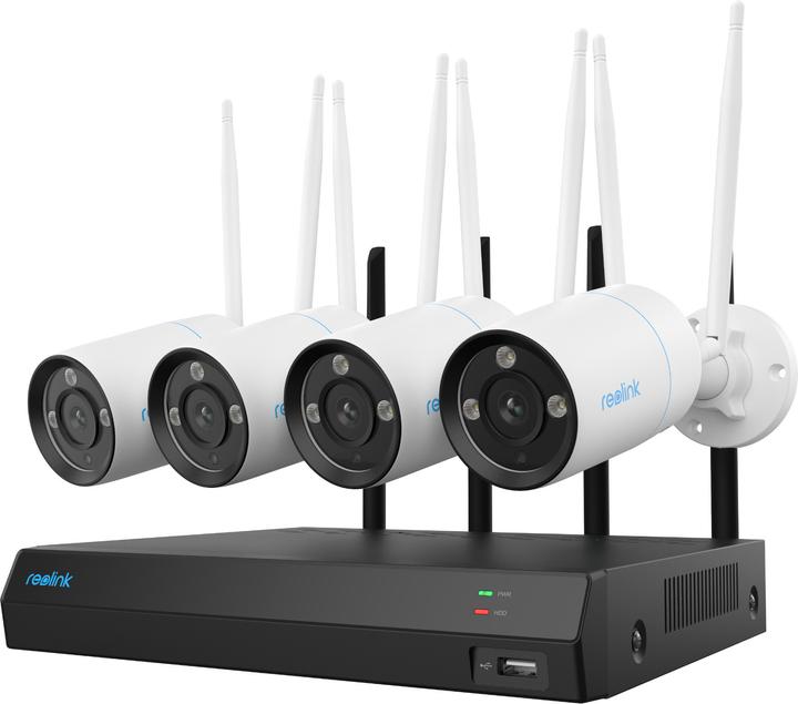 Produktbild Reolink NVS12-8MB4W WiFi System (3840 x 2160 Pixels)