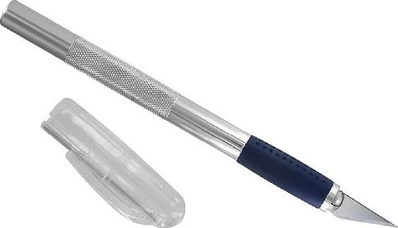 Actual product image Vallejo Deluxe modeling knife no. 1 with blade no. 11 (T06007)