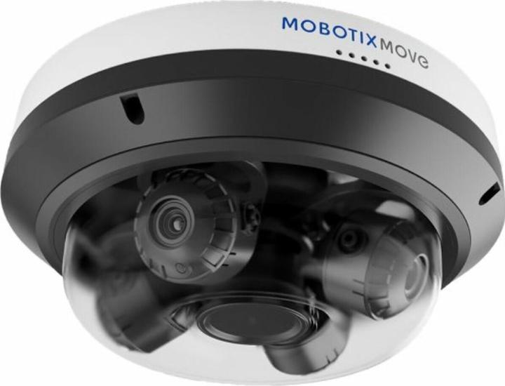 Produktbild Mobotix MOVE Vandal-Multisensor 20 MP (5968 x 3352 Pixels)