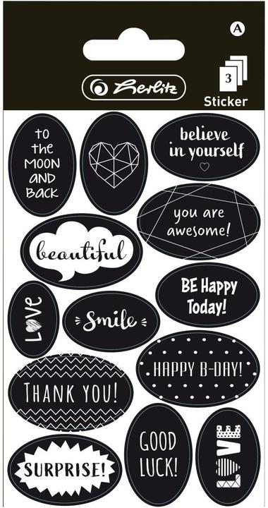 Produktbild Herlitz Deko-Sticker Just FSC