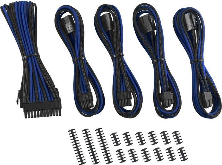 Zwart, Blauw