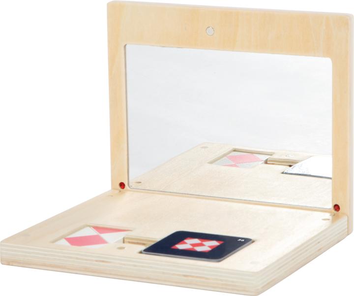 Productafbeelding small foot Symmetriespel met spiegel "Opvoeden (Duits)