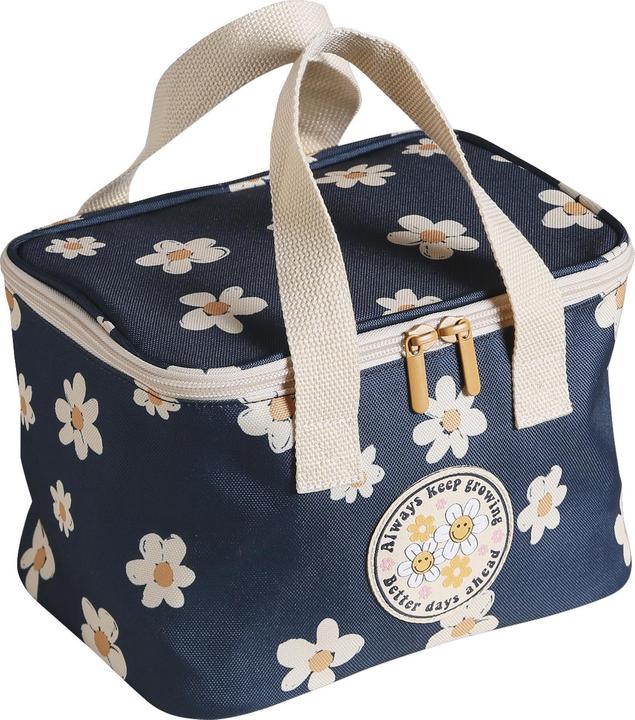 Produktbild Vertbaudet Mädchen Lunchbox-Tasche mit Margeriten