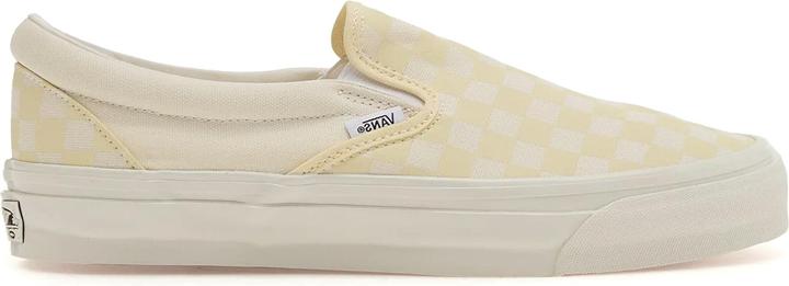 Image du produit Vans LX Classic Slip-On 98 Checkboard Yellow Dust (45)