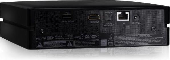 Image du produit Samsung BD-ES6000, Lecteur BD 3D, petit format, WLAN intégré