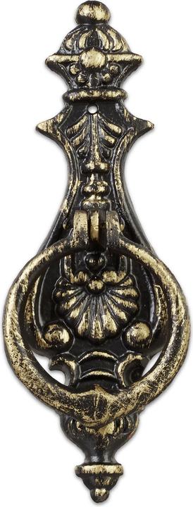 Actual product image Relaxdays Door Knocker, Antique Style