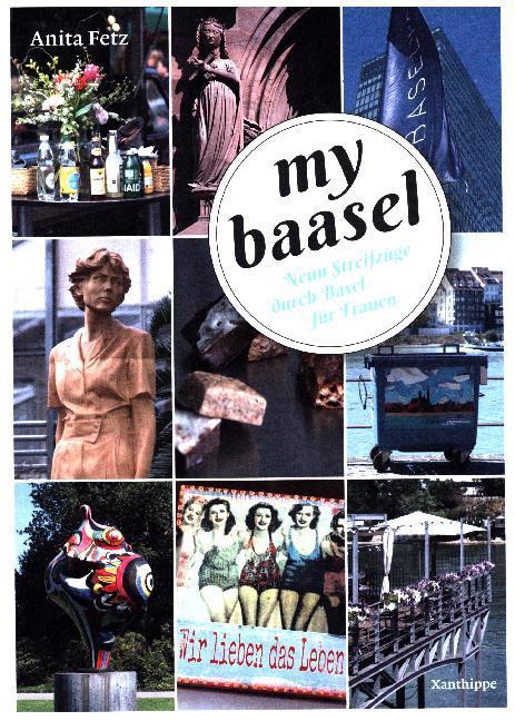 Produktbild my baasel (Deutsch, Anita Fetz, 2017)