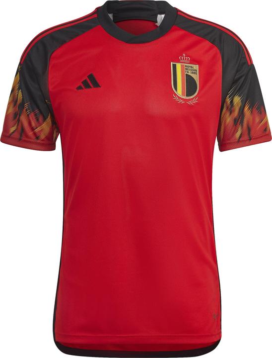 Produktbild adidas Rbfa H Jsy,Red/Black Red/Black XL (XL)