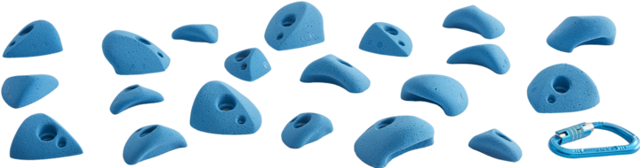 Actual product image Entre Prises Climb It climbing holds (Violet (new shape))