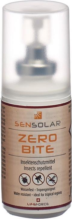 Actual product image Sensolar Zero Bite (30 ml)