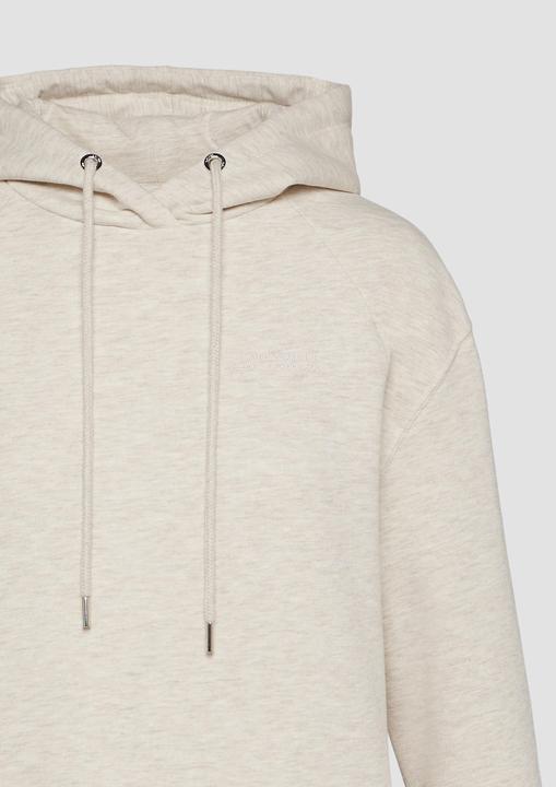 Actual product image S.Oliver Kleid Sweat-Kleid mit seitlichen Eingrifftaschen und Schlitzen (40)
