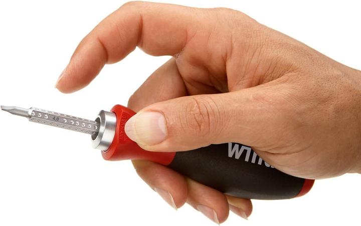 Produktbild Wiha Werkstatt Wechselklingen-Set 2 (Innensechskant, Phillipps-Kreuzschlitz (PH), Pozidriv-Kreuzschlitz (PZ), Schlitzschrauben, TX)