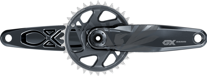 Productafbeelding Sram GX Eagle SBoost+ DUB 12SP DM X-SYNC 2 (170 mm)