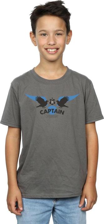 Actual product image Boys Ravenclaw Captain T-Shirt (152, 158)