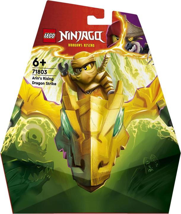 Immagine prodotto LEGO 71803 L'aliante drago di Arin (71803, LEGO Ninjago)