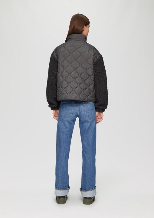 Produktbild S.Oliver Outdoor-Jacke Jacke im Fabricmix (XL)