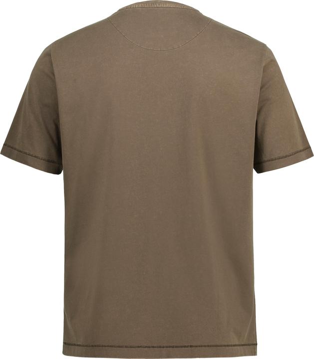 Produktbild JP1880 T-Shirt, Tracht, Halbarm, grosser Print, Vintage Look, Brustprint, Rundhals (4XL)