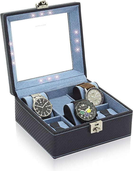 Actual product image Friedrich Carbon LED