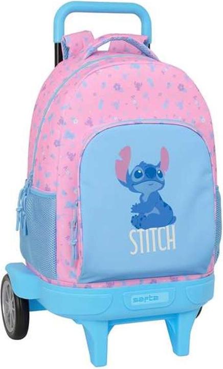 Produktbild Safta Disney Stitch Bright Compact Evolution Rollwagen 45 cm (22 l)