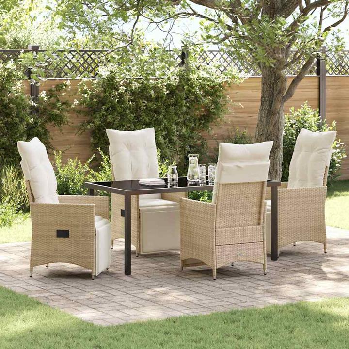 Produktbild vidaXL Liegestuhl für den Garten (80 x 80 x 73 cm)