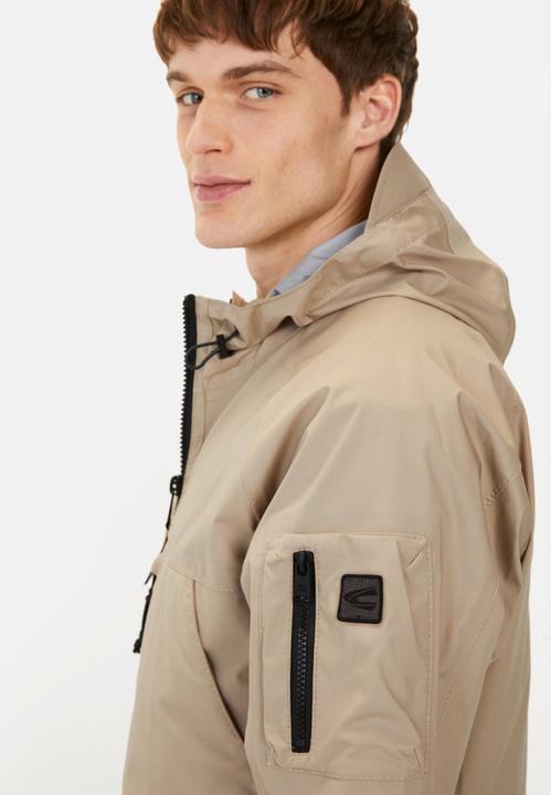 Immagine prodotto Camel Active Blouson aus Baumwolle mit Kapuze (56)