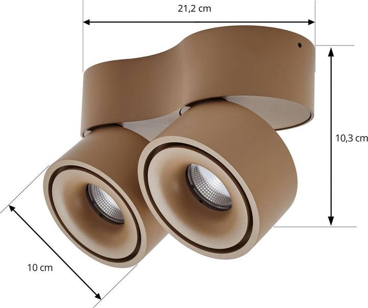 Immagine prodotto Arcchio Rotari (1960 lm)