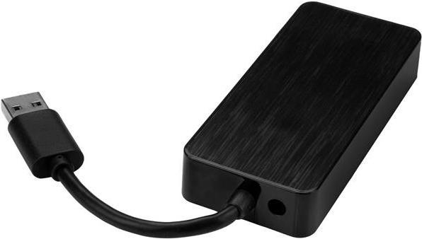 Produktbild StarTech Mini Hub mit Ladeanschluss (USB-A, 4 Ports)