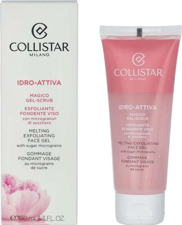 Image du produit Collistar CS Idro Attiva - Gel-Gommage Exfoliant Fondant pour le Visage (Gel nettoyant, 100 ml)