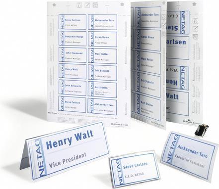 Immagine prodotto Durable Badgemaker inserisce etichette per cartellini