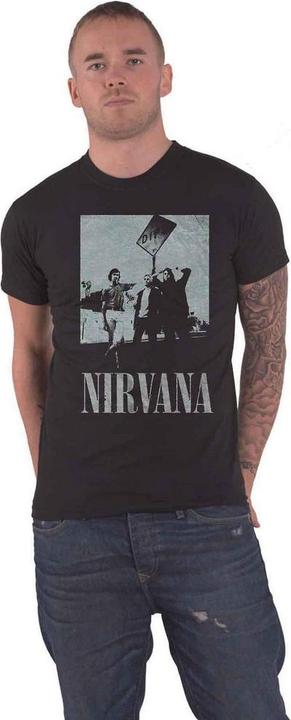 Actual product image Nirvana Dips TShirt (L)