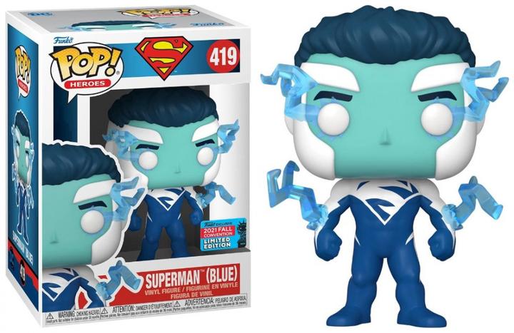 Produktbild Funko Pop! DC Comics : Superman (Blue) (419) EXM