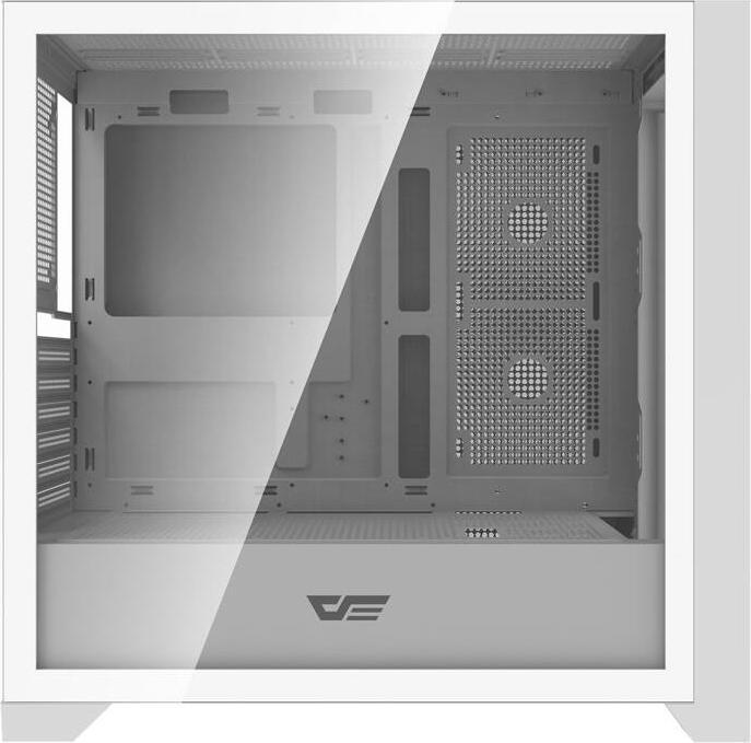 Produktbild Darkflash Tech Darkflash DRX90 computer case (white) (mATX, ITX, ATX)