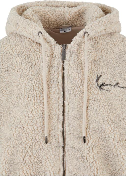 Immagine prodotto Karl Kani KW233-042-1 KK Metal Signature Teddy Full Zip (L)