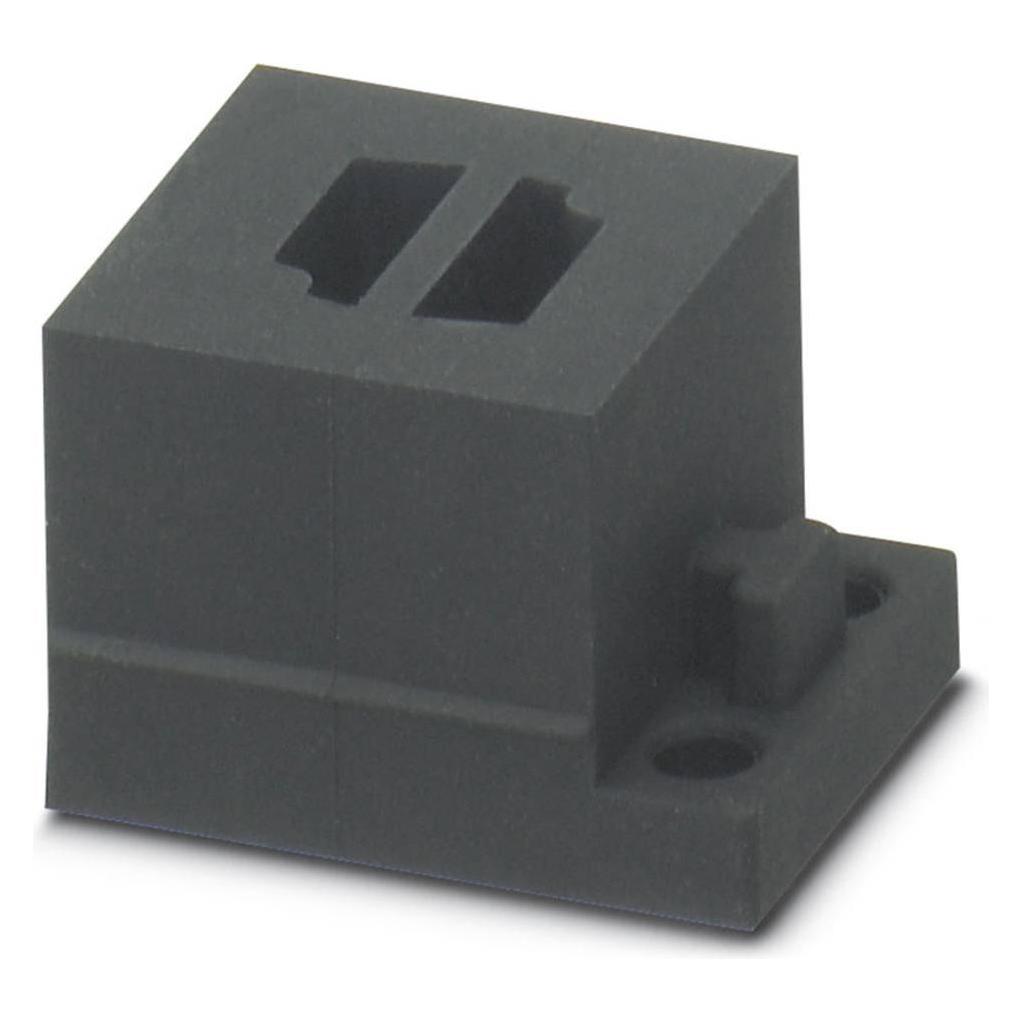 Phoenix Nero Passacavo Per 2 Cavi Asi Ces-Srg-Bk-2Asi-L (Avvolgicavo), Accessori Per Cavi,