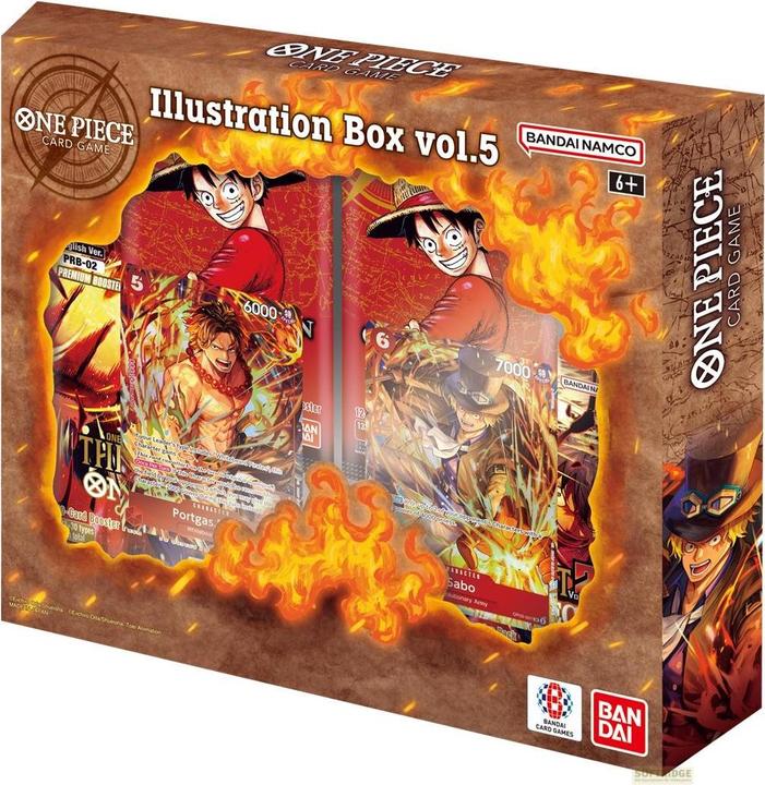 One Piece Card Game Illustration Box IB-05 - EN (English, Box Set & Collection)