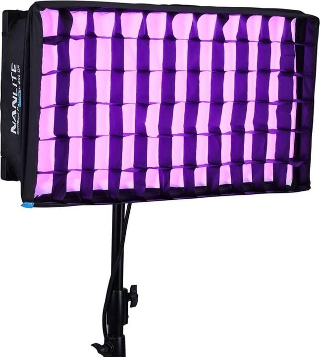 Image du produit Nanlite SB-PS120-Q pour boîte à lumière PavoSlim à fixation rapide (Boîte à lumière, 65.50 cm)