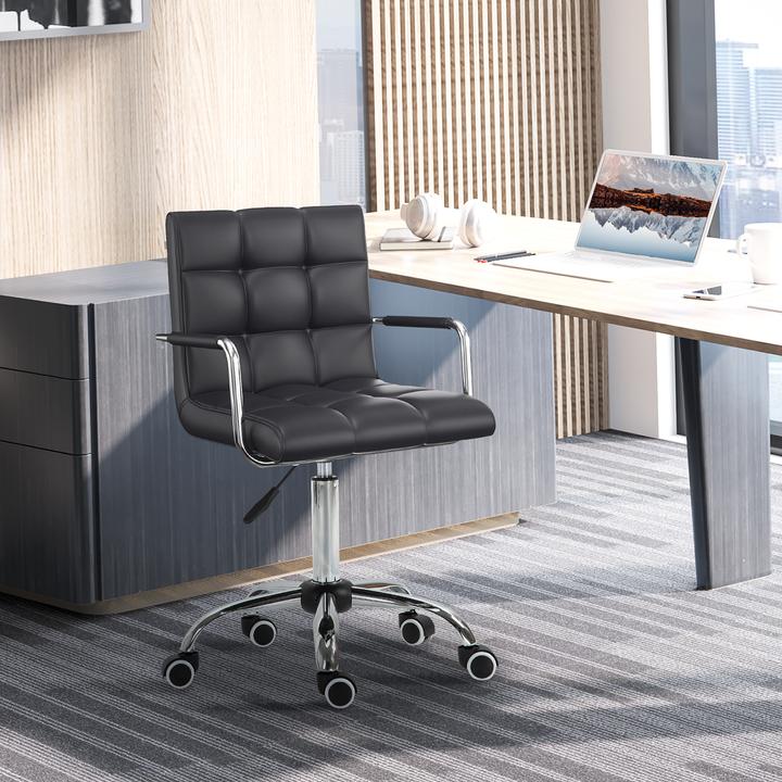 Image du produit Homcom Chaise de bureau avec roulettes (46 - 61 cm)