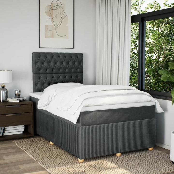 Actual product image vidaXL Boxspringbett (120 x 190 cm)