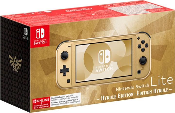Produktbild Nintendo Switch Lite – Hyrule-Edition