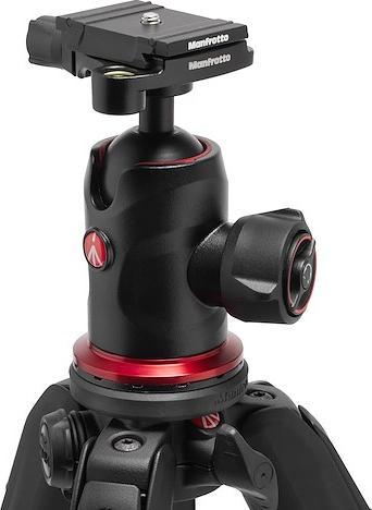Produktbild Manfrotto 190X AS alu w/BH (Metall)