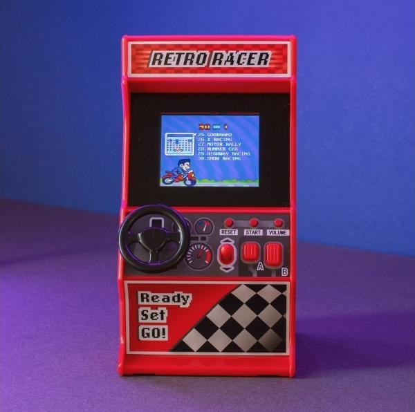 Thumbs Up ThumbsUp! ORB Slot Machine 2.4" LCD Race 30Games red