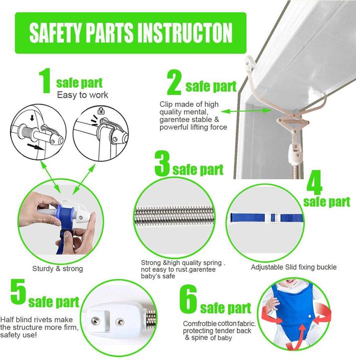 Produktbild Hi Suyi Türhopser, Blau