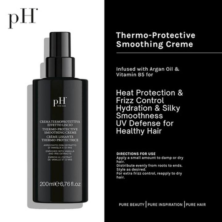 Actual product image pH Thermo-Protective Smoothing Cream (200 ml)