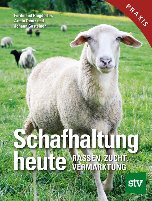 Produktbild Schafhaltung heute (Deutsch, Armin Deutz, 2021)