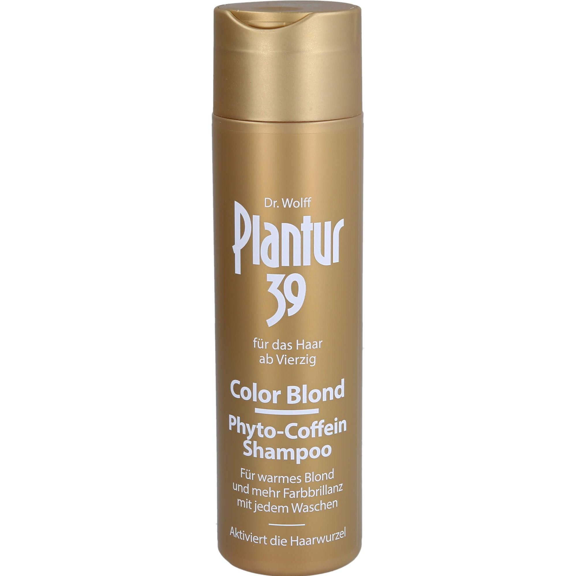Plantur 39, Shampoo, Color Blond (250 ml, Flüssiges Shampoo)