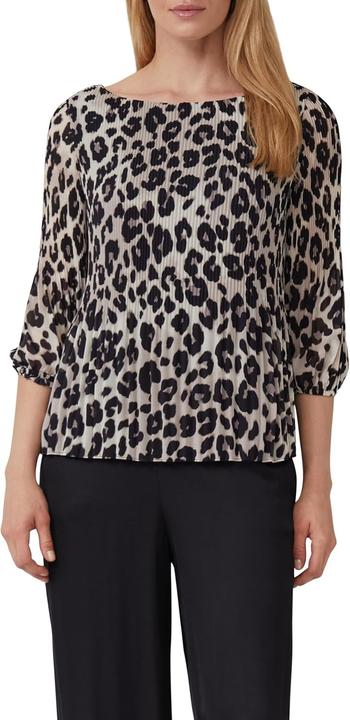 Immagine prodotto s.Oliver Bluse Plissierte Bluse mit All-over-Print (36)