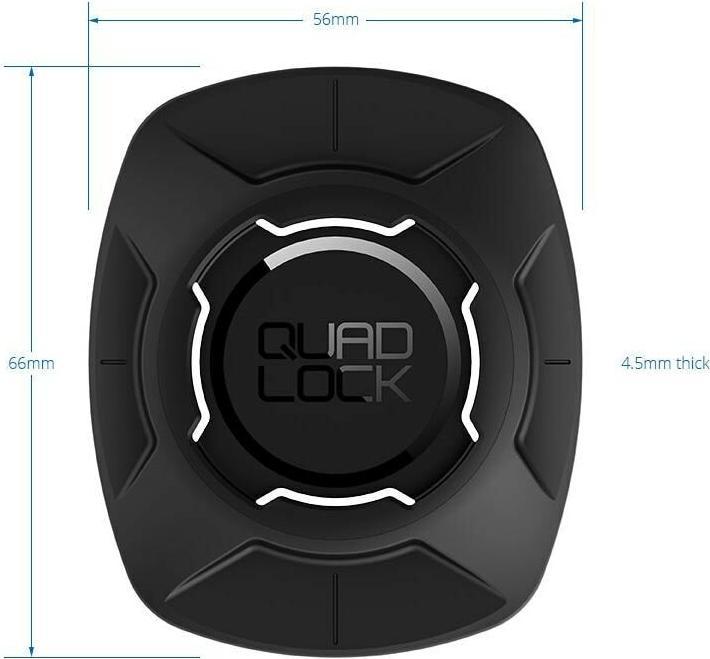 Actual product image Quad Lock Universal Adaptor V3