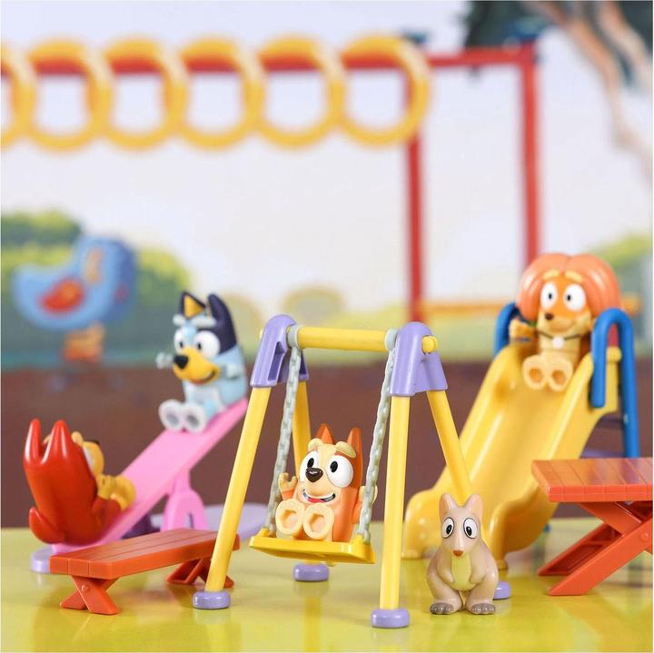 Image du produit Moose Bluey Deluxe Park Playset